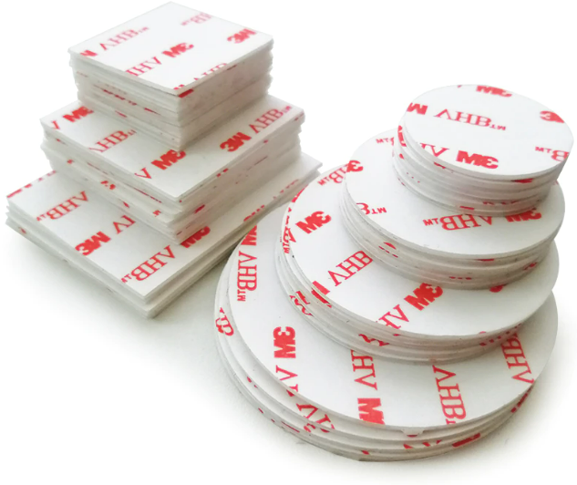 3M Scotch Mount double sided foam tapes