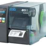 Версия принтера cab EOS 2 с аккумулятором для автономной печати