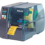 Etikečių spausdintuvas Squix centrinis lygiavimas bazinis modelis