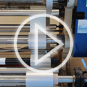 Slitting and Rewinding Materials into Rolls