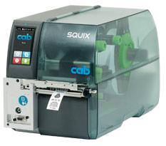 Label printer cab SQUIX 4 MT Particularly for textile materials