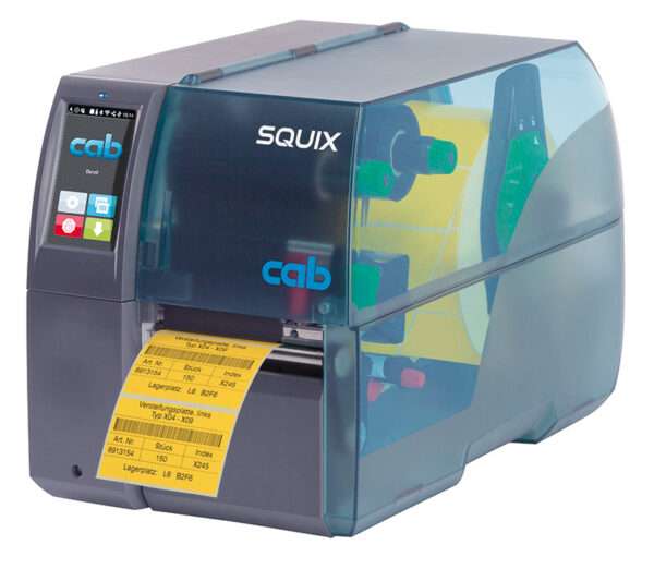 Thermal transfer printer SQUIX 4.3/200M