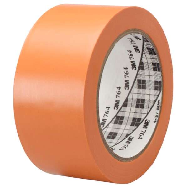 Marking tape 3M 764i, economy, 50mmx33m, orange, 70006299823