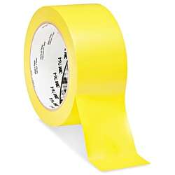 Marking tape 3M 764i, economy, 50mmx33m, yellow, 70006299641