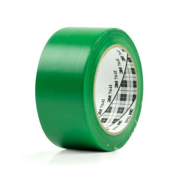 Marking tape 3M 764i, economy, 50mmx33m, green, 70006299781