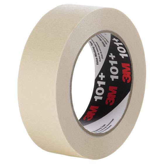 Masking tape, 3M 101E Econom, beige, 48mmx50m