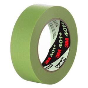 Masking tape, 3M 401E Premium, green, 36mmx50m