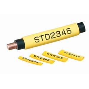 TML-PO-01, Profile oval D1.3-2.2mm, 0.25-0.5mm², PVC flammability resistance, white, 100m