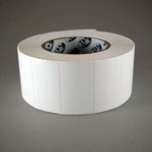 White Polyester Labels