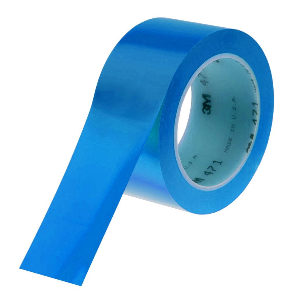Grindų žymėjimo juosta 3M 471, premium klasės, 50mmx33m, mėlyna