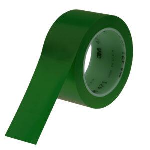 Marking tape 3M 471, premium, 50mmx33m, green