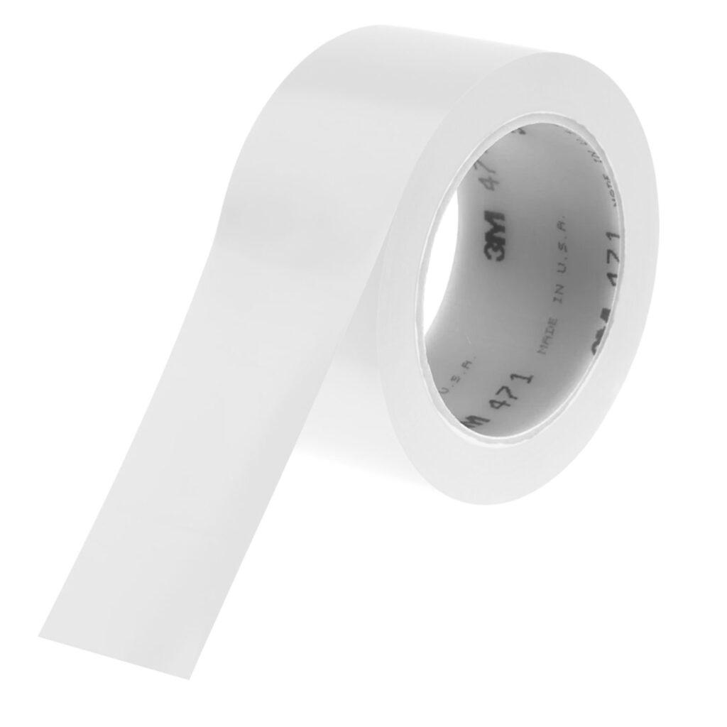 3M 471 50mmx33m, balta