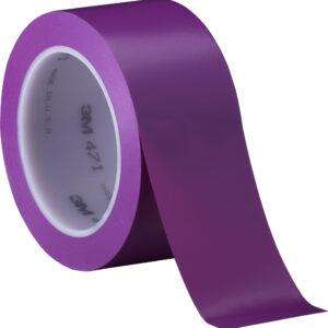 Marking tape 3M 764i, economy, 100mmx33m, purple
