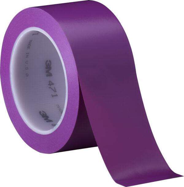 Marking tape 3M 471, premium, 50mmx33m, purple