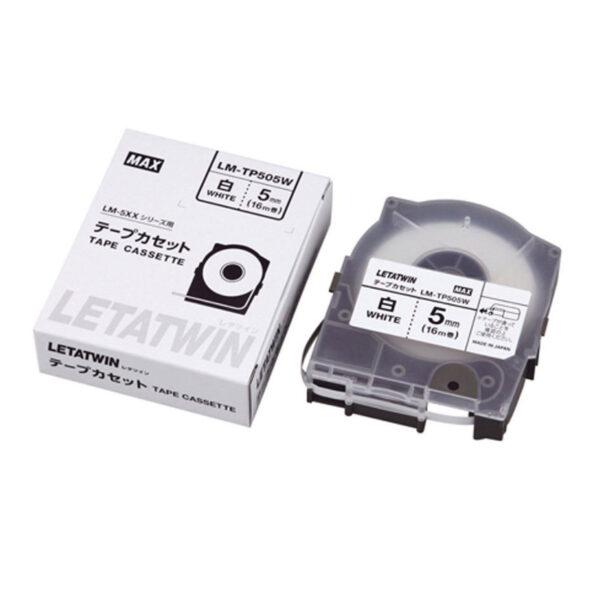 Label cassette tape (Premium) 5mm*16m white, for LM-550