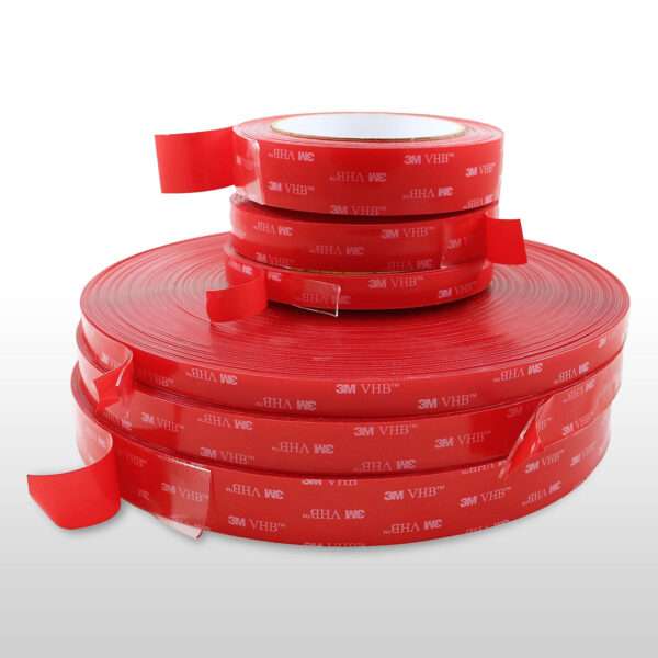 Tape mounting double-sided 3M VHB 4910 Transparent, base 1.0mm, 15mm*33m