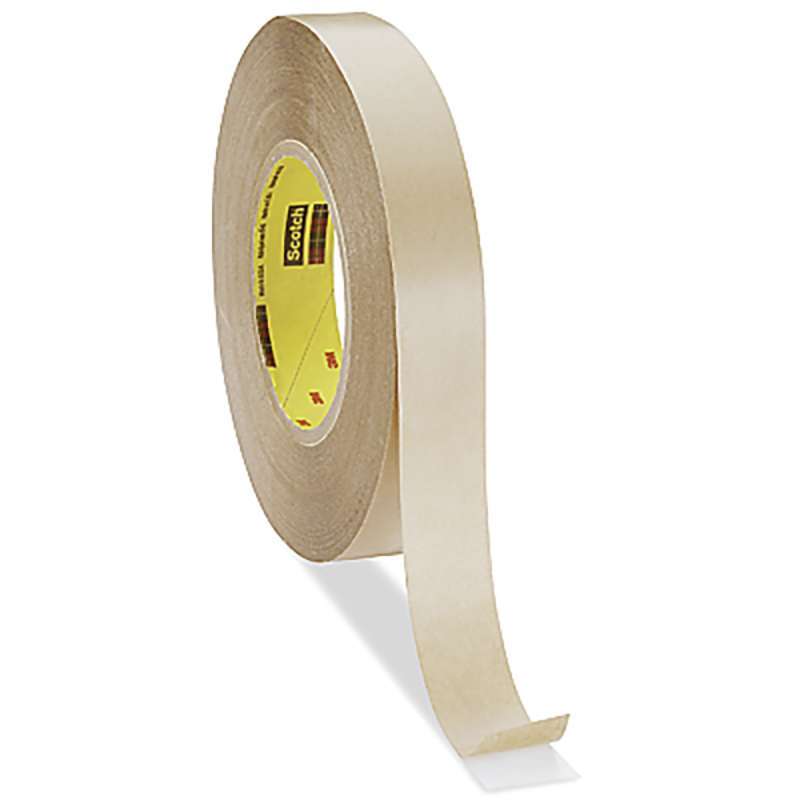 Double-sided tape 3M 9629PC Super adhesive acrylic 3M 360, basis PET 130μm, 9mm*55m