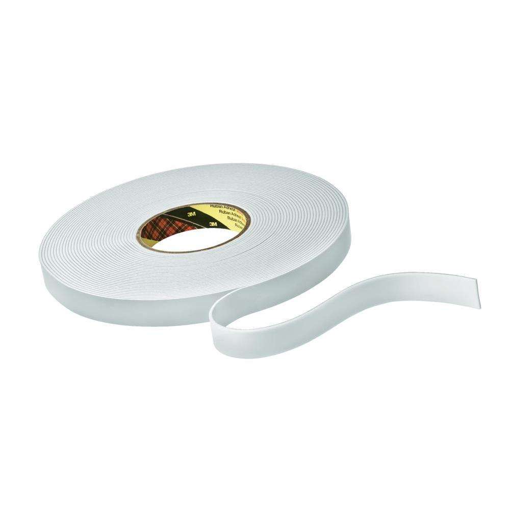 Tape double-sided 3M Scotch-Mount 9515W Standart, acrylic, PE foam base