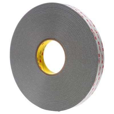 Tape mounting double-sided 3M VHB RP45 Economy, base 1.1mm, gray
