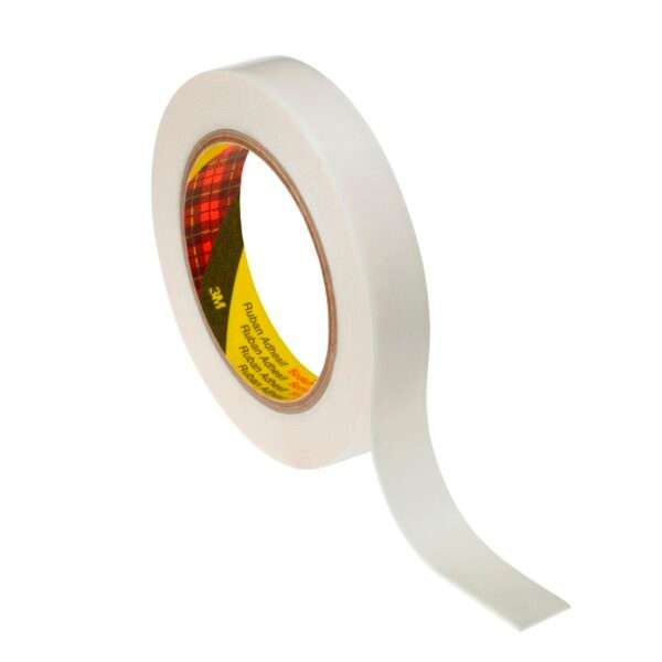 Tape double-sided 3M Scotch-Mount 9536W Econom, rubber, PE foam base 1.1mm, white, 15mm * 66m