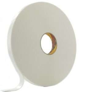 Tape double-sided 3M Scotch-Mount 9546 Premium, acrylic, PE foam base 1.15mm, white, 25mm * 66m