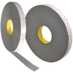 Tape mounting double-sided 3M VHB 4941 Premium, base 1.1mm, dark gray, 12mm*33m