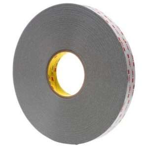 Tape mounting double-sided 3M VHB RP45 Economy, base 1.1mm, gray, 9mm*33m
