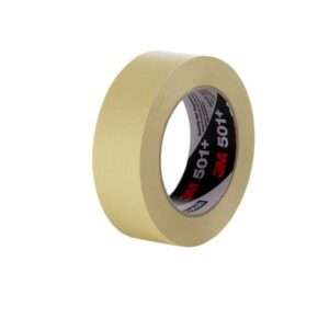 Masking tape, 3M 501E Heat-resistant, beige, 36mmx50m