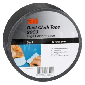 Duct tape 3M 2903 black