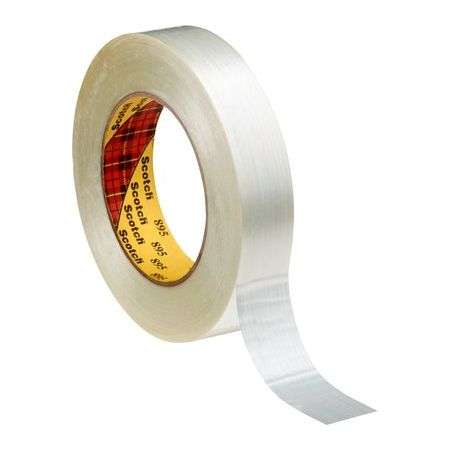 Tape for binding and bonding 3M 895 Reinforced Economy, 50mmx50m