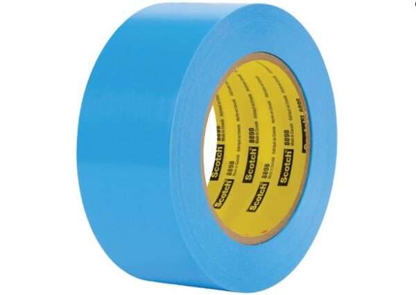 Tape for temporary fixation 3M 8899HP Removable, 24mmx55m, blue