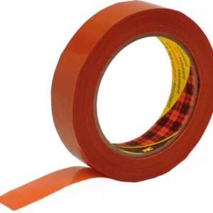 Packing tape 3M 3741 For binding, 15mmx66m, orange