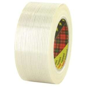 Box sealing tape Scotch 3M 8956 Reinforced Durable, Clear, 50mm x 50m