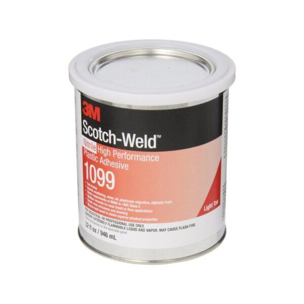 Single-component adhesive fluid 3M 1099 Heat resistance, brown, 1l