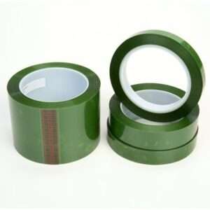 Tape 3M 8403 Base PET 40mkm, adhesive silicone, 25.4mm*66m, green