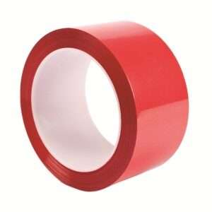 Tape 3M 850 Base PET 20mkm, adhesive acrylic, 25.4mm*66m, red
