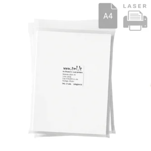 Labels A4 polyester 3089 white matte