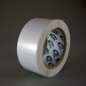 White polypropylene labels 410005