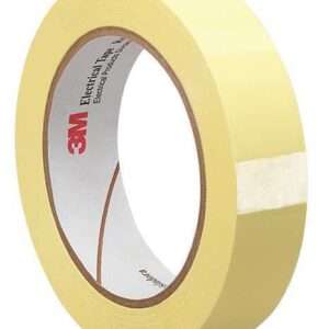 Electrotechnical insulation tape for transformers 3M 1350F-1, PET 25mkm, yellow, 10mm*66m