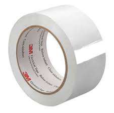 Electrotechnical insulation tape for transformers 3M 1350F-2, PET 50mkm, white, 20mm*66m