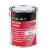 Liejama danga nuo slydimo 3M ScotchWeld 7888, tamsiai pilka, 1L