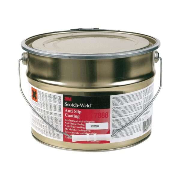 Anti-slip coating 3M ScotchWeld 7888, dark grey, 12L.