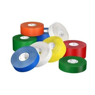 Floor marking tape TML-7096, Ultra Durable, 50mmx30m, with a smooth surface, yellow