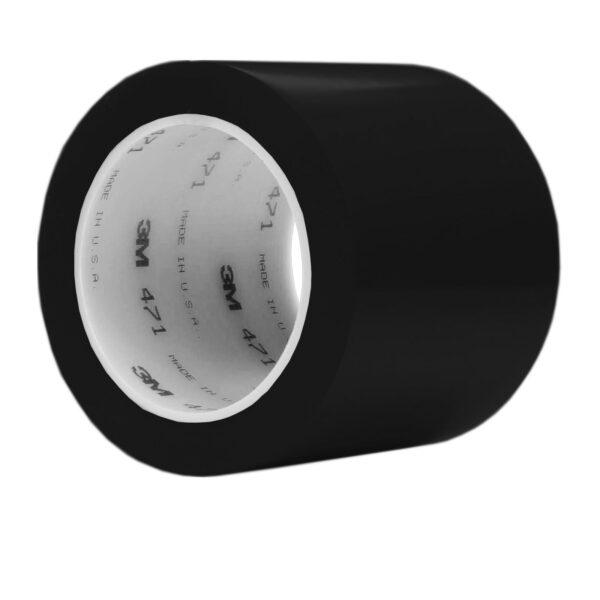 Marking tape 3M 471, premium, 100mmx33m, black