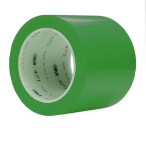 Marking tape 3M 471, premium, 100mmx33m, green