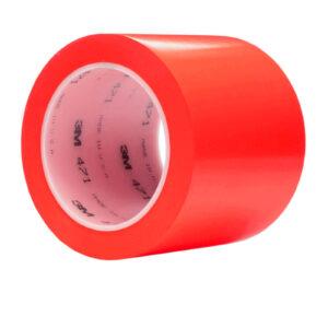 Marking tape 3M 471, premium, 100mmx33m, red