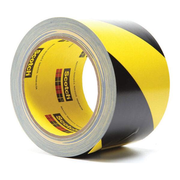 Marking tape 3M 5702, premium, 100mmx33m, yellow/black