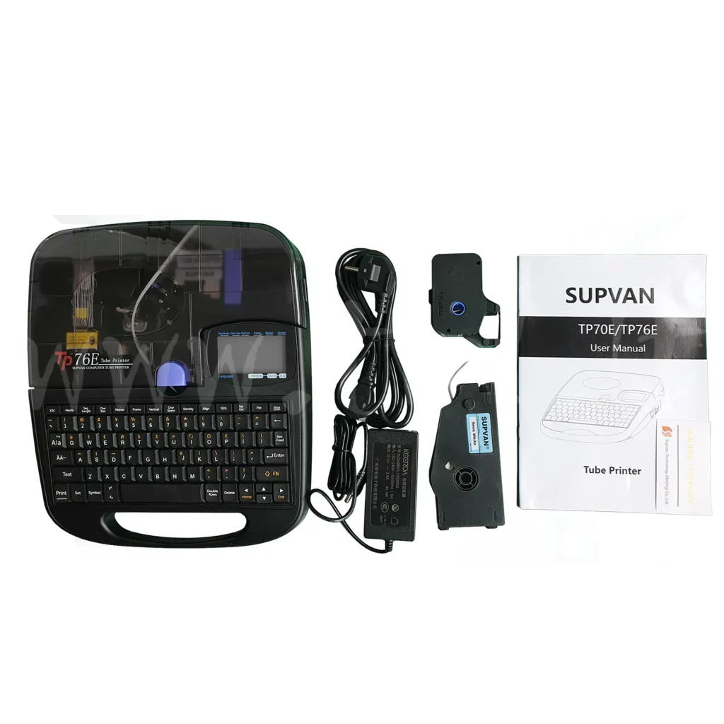 Hard case for Supvan TP76e cable printer