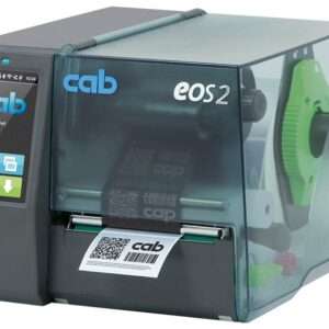 Thermal transfer printer EOS2/200 industrial class, compact, print resolution 203 dpi