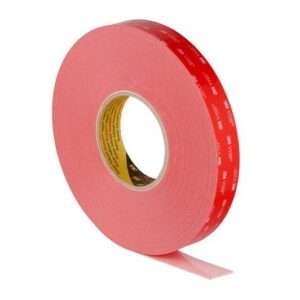 Tape mounting double-sided 3M VHB LSE-060WF Active at 0°C, base 0.6mm, white, 12mm*33m